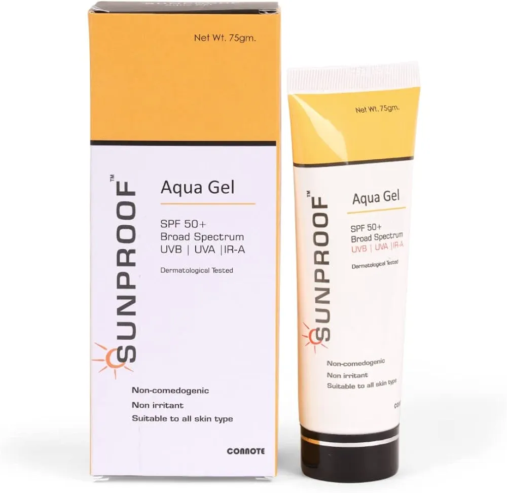 Sunproof Aqua gel ( Kareemka qorraxda)