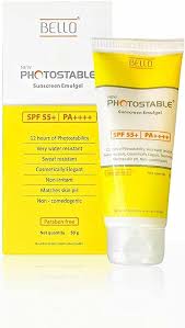 Photostability Sunscreen SPF